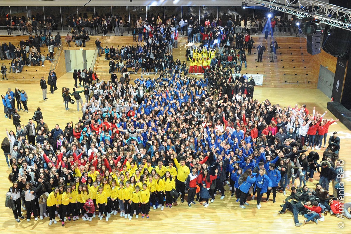 Cerca de 1.200 atletas no Viana Volley Cup entre os dias 26 e 29
