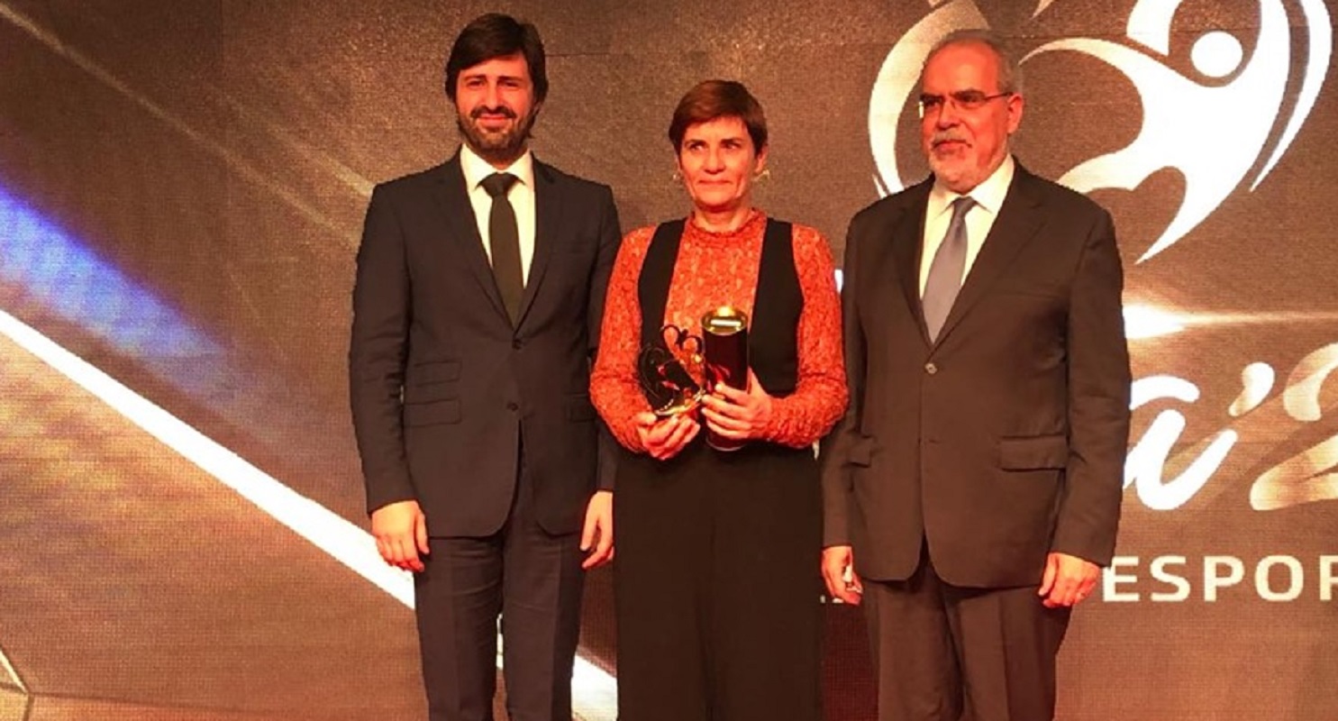 Maria Eugénia Queirós é Treinadora do Ano 2019