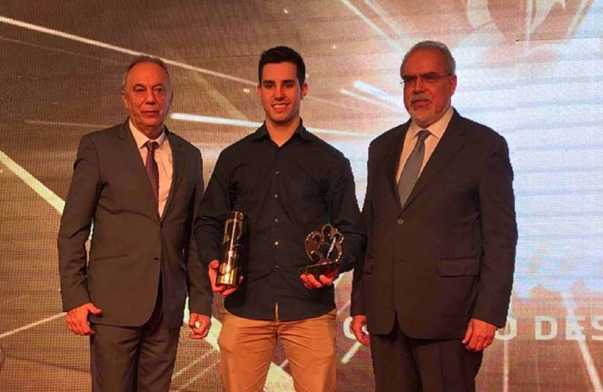 Gonçalo Neto é Atleta Revelação do Ano 2019