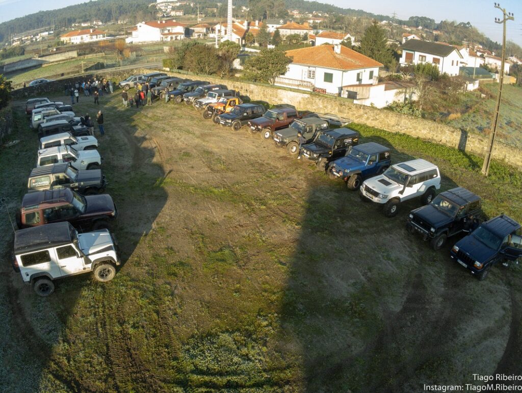 Primeiro passeio dos Reis com viaturas 4×4 organizado em São Romão do Neiva