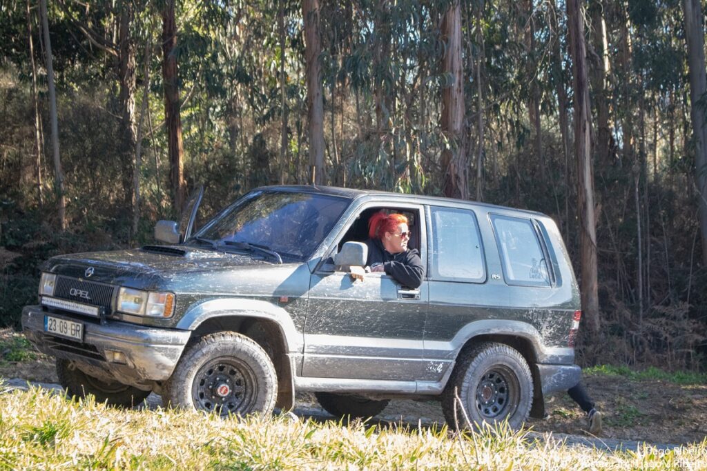 Primeiro passeio dos Reis com viaturas 4×4 organizado em São Romão do Neiva
