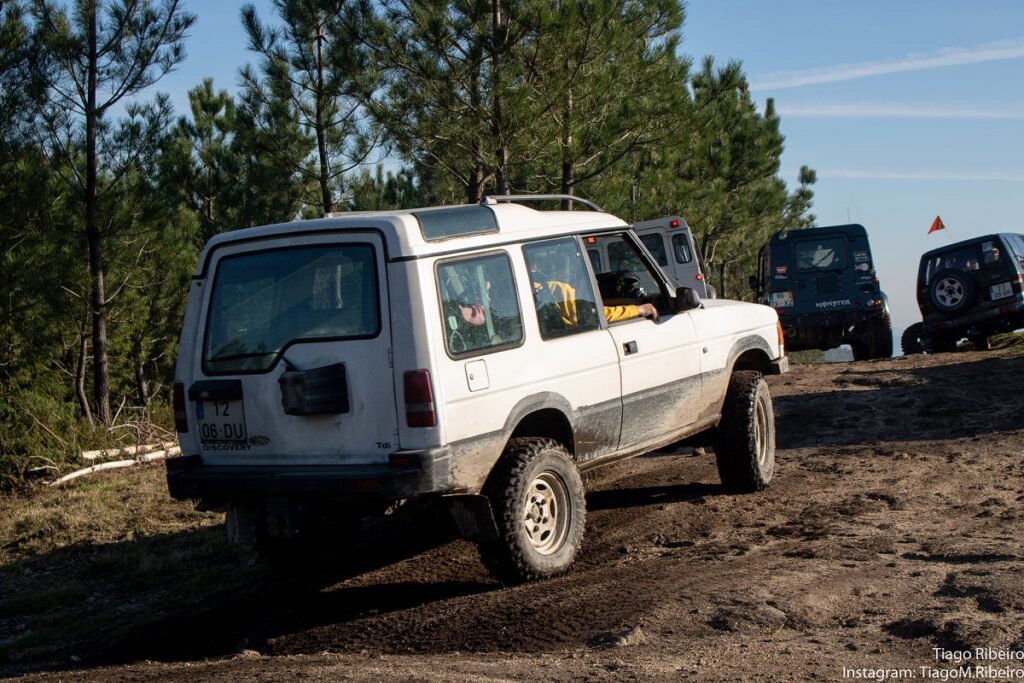 Primeiro passeio dos Reis com viaturas 4×4 organizado em São Romão do Neiva