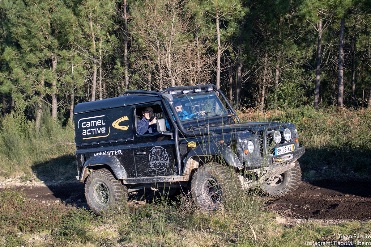 Primeiro passeio dos Reis com viaturas 4×4 organizado em São Romão do Neiva