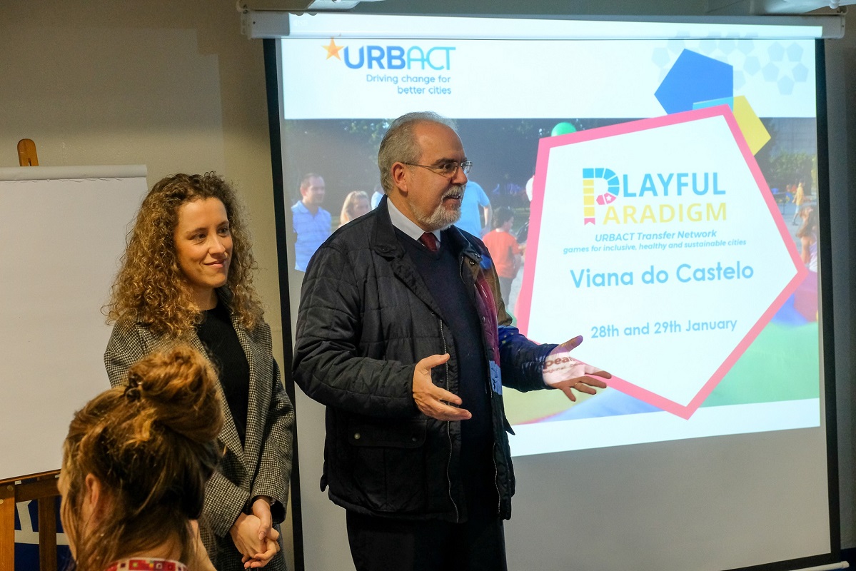 Viana do Castelo acolhe encontro transnacional de programa que utiliza jogos para criar espaços saudáveis e sustentáveis