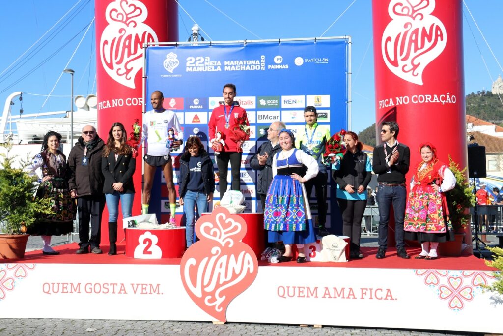 Vianense Miguel Ribeiro foi 5º classificado na 22ª meia maratona Manuela Machado