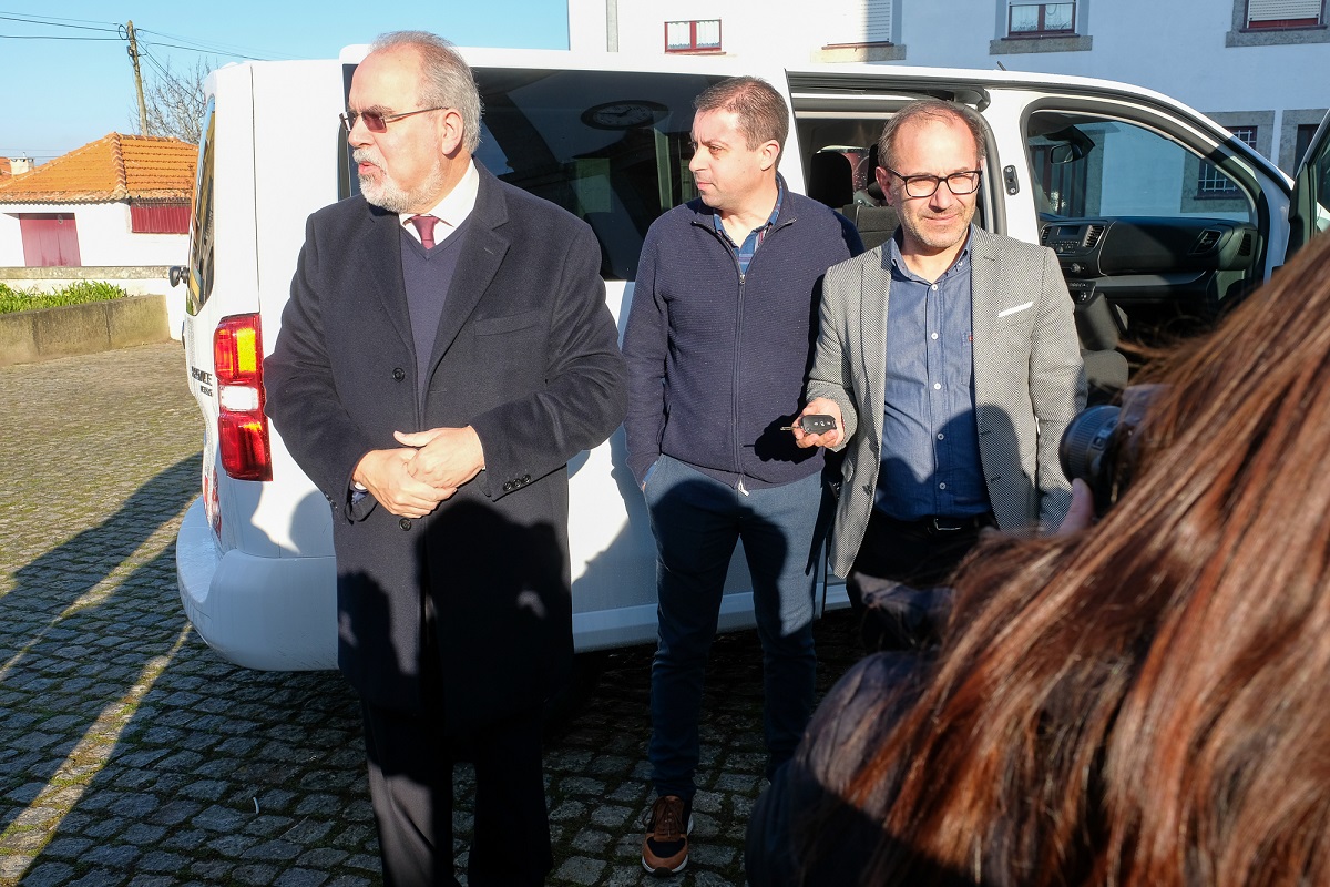 Câmara de Viana apoia com 28.900 euros compra de nova viatura para o Grupo Desportivo Areosense