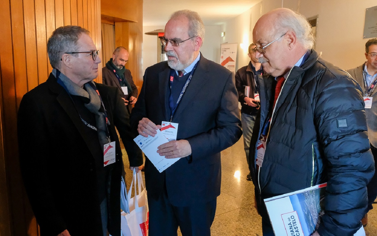 Cerca de 160 participantes reunidos em Viana em encontro internacional de imagiologia