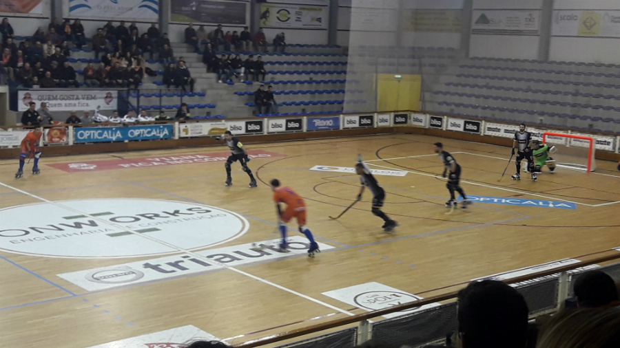 Hóquei em Patins: Juventude de Viana vence HC Turquel e abandona zona de despromoção