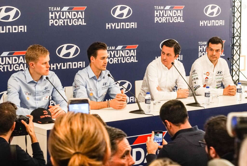 Hyundai aposta forte no Rali Serras de Fafe
