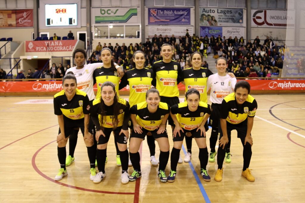 Santa Luzia elimina Sporting e está na final da Taça de Portugal de futsal feminino