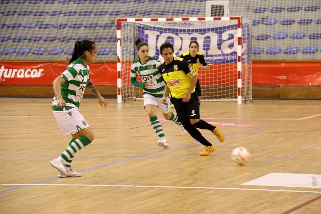 Santa Luzia elimina Sporting e está na final da Taça de Portugal de futsal feminino