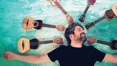 Em Perre! Daniel Pereira Cristo promove oficina de instrumentos tradicionais