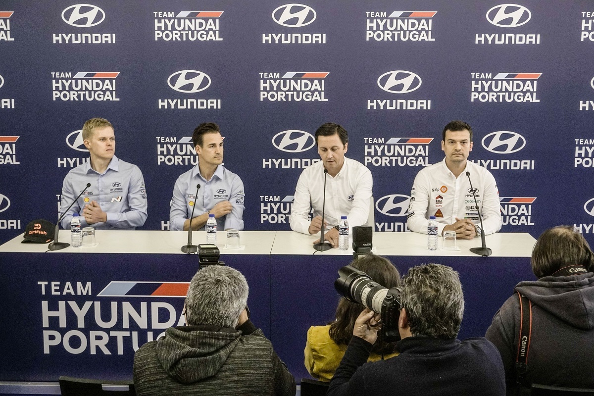 Hyundai aposta forte no Rali Serras de Fafe