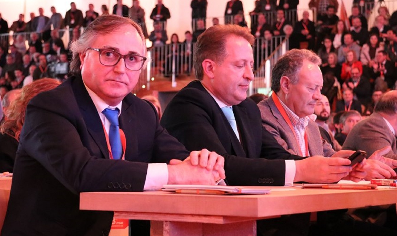 Carlos Morais, Eduardo Teixeira e António Carvalho Martins nos órgãos nacionais do PSD