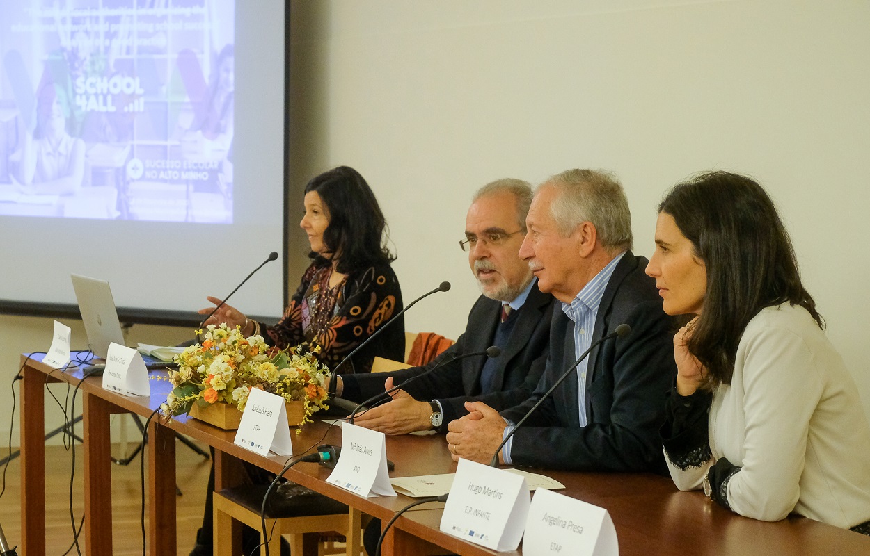 Projetos de ensino desenvolvidos pelo Município de Viana do Castelo e CIM Alto Minho apresentados a especialistas europeus