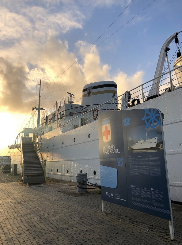 Navio Gil Eanes encerrado até ao fim de março