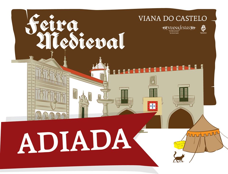 Edição 2020 da Feira Medieval de Viana adiada