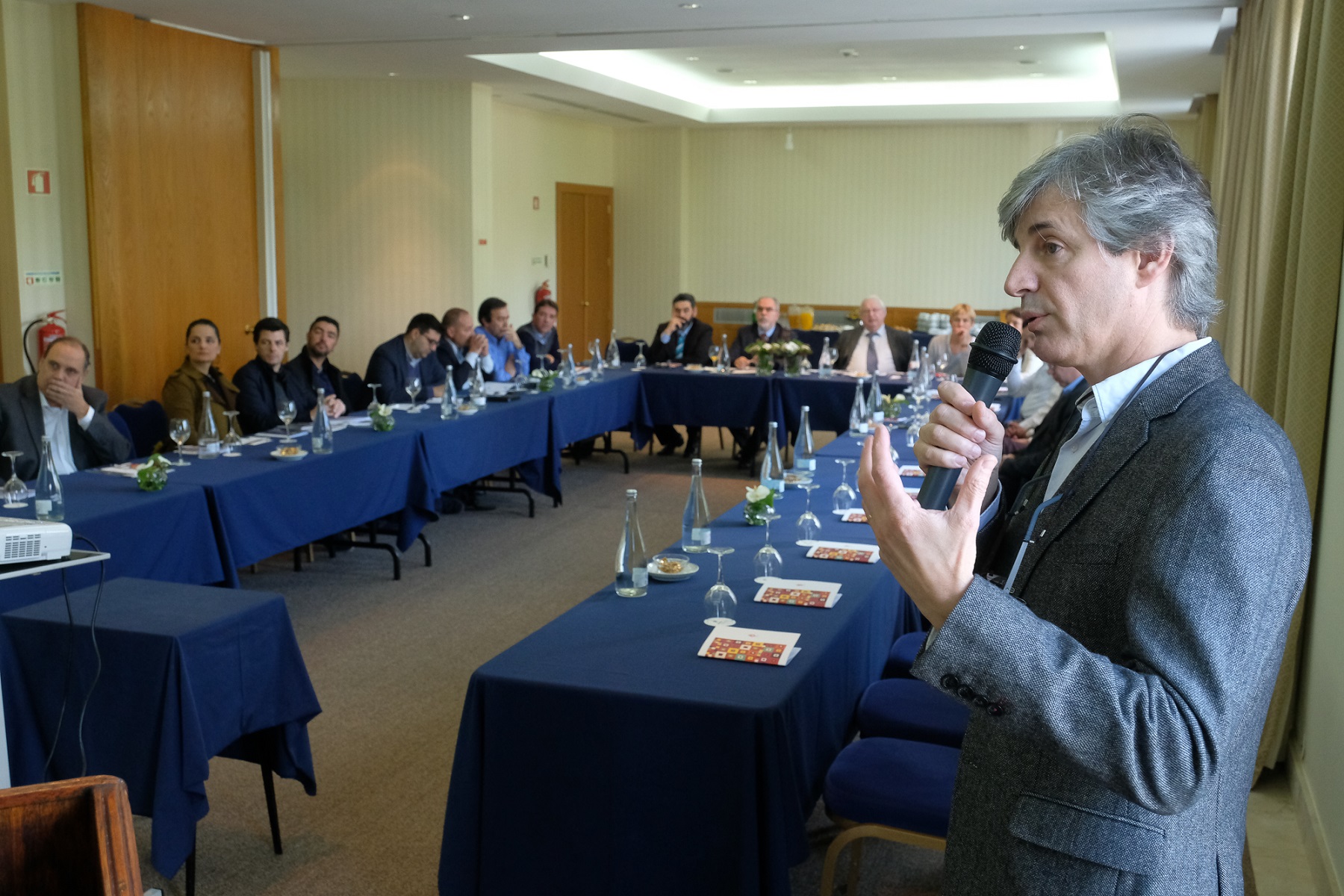 Delegação de Roissy em Viana do Castelo para reunir com entidades e empresários do concelho