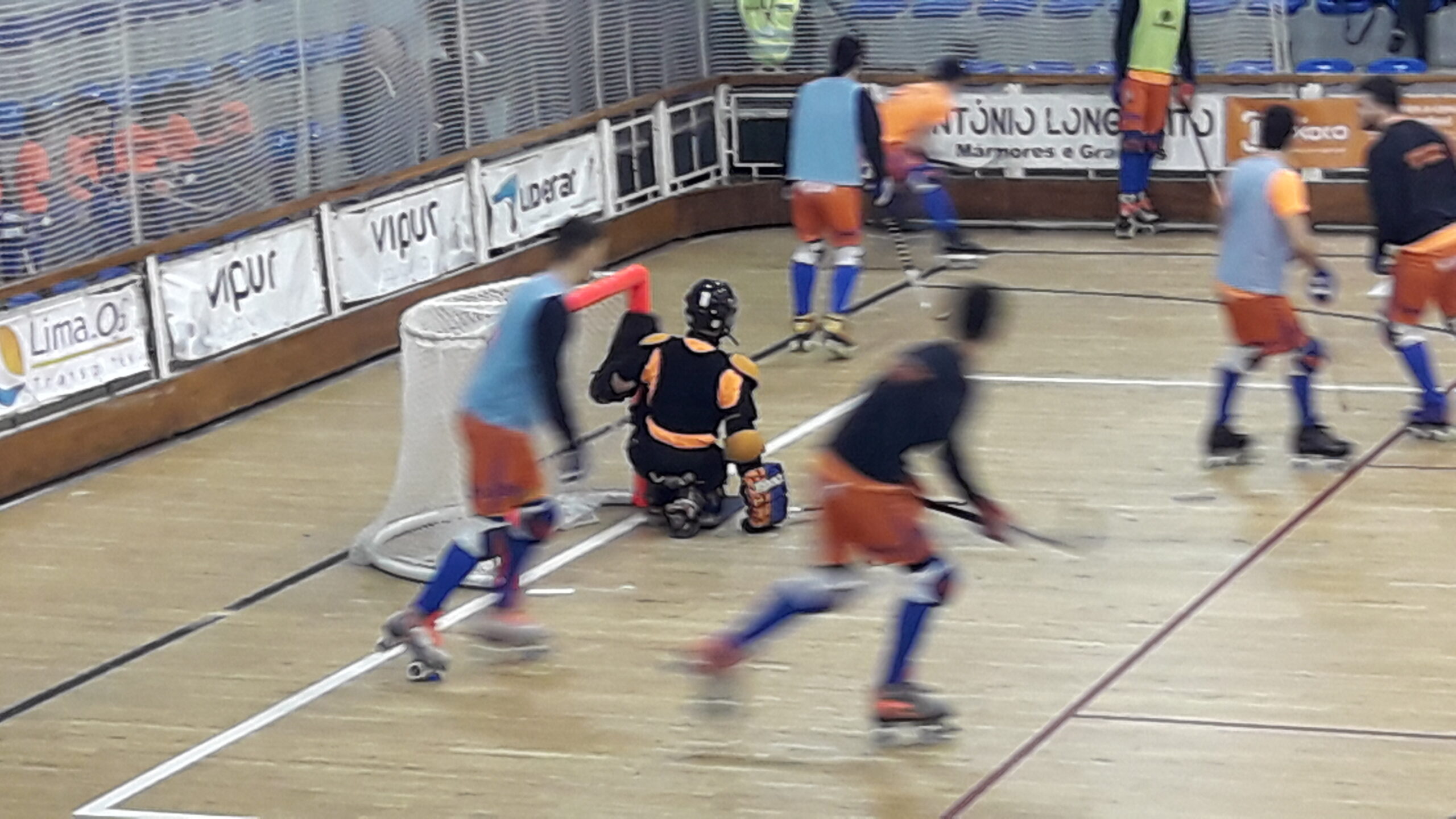 Hóquei em Patins: Juventude de Viana consegue nova vitória no campeonato em casa do Riba D’Ave
