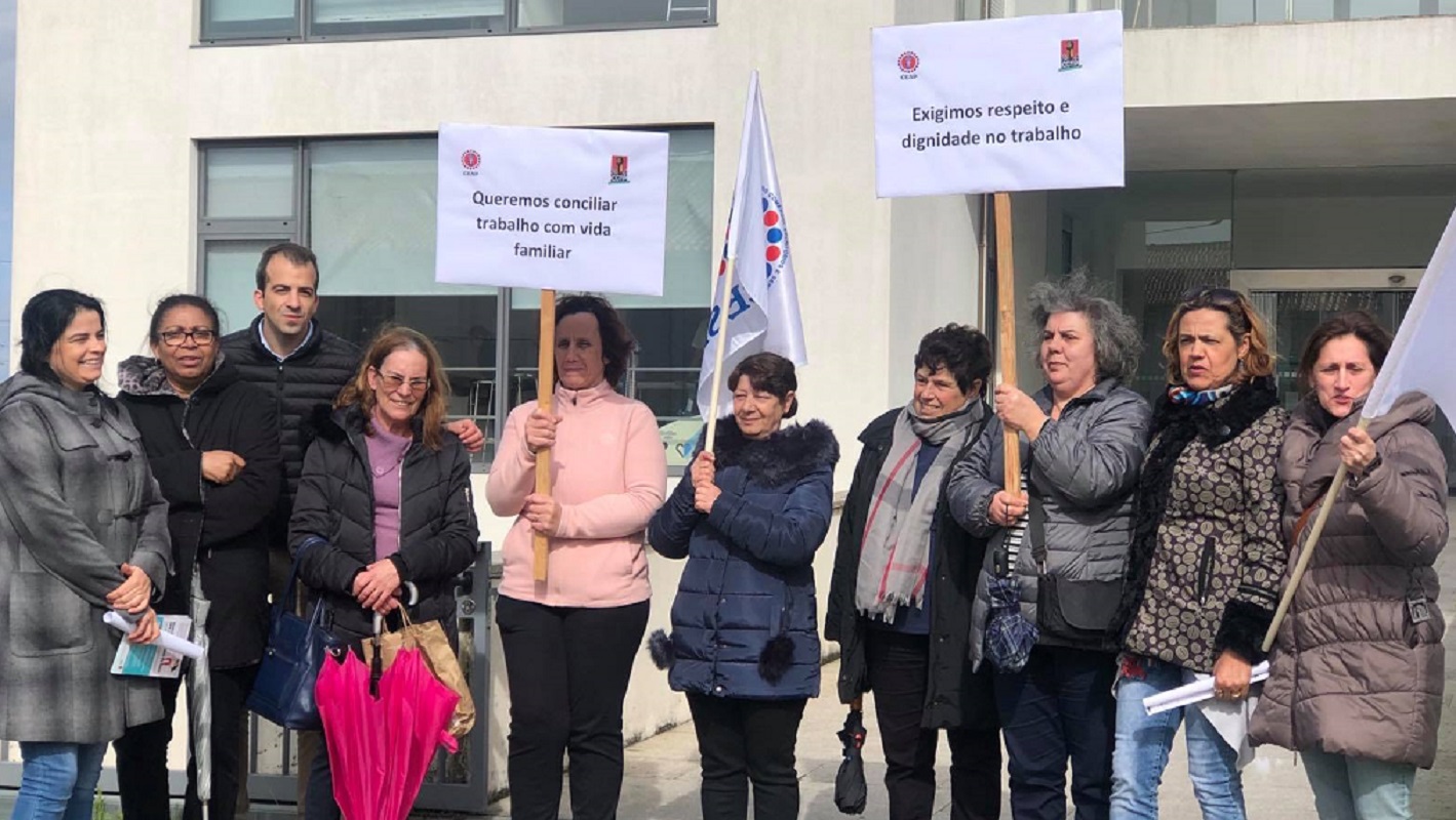 Trabalhadoras do Lar do Centro Social e Paroquial de Darque exigem “horário de trabalho justo”