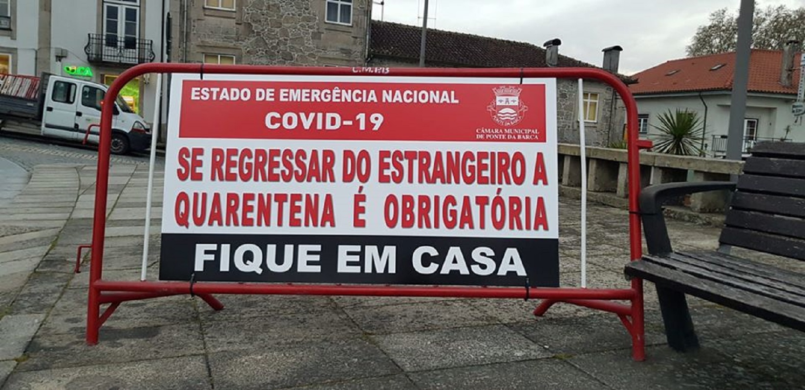 Homem de 33 anos infetado no hospital é o primeiro caso de covid-19 em Ponte da Barca