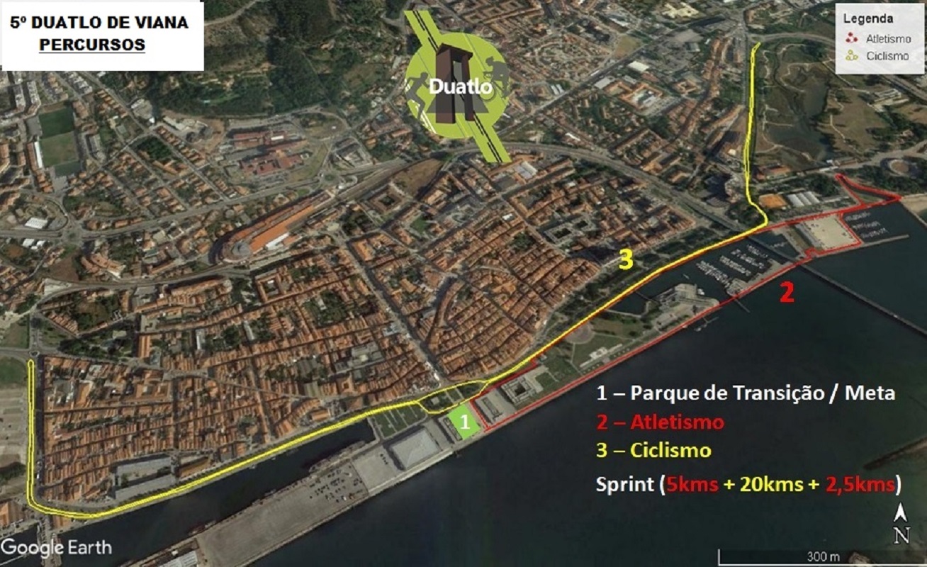 Quinto duatlo de Viana do Castelo realiza-se dia 22 de março