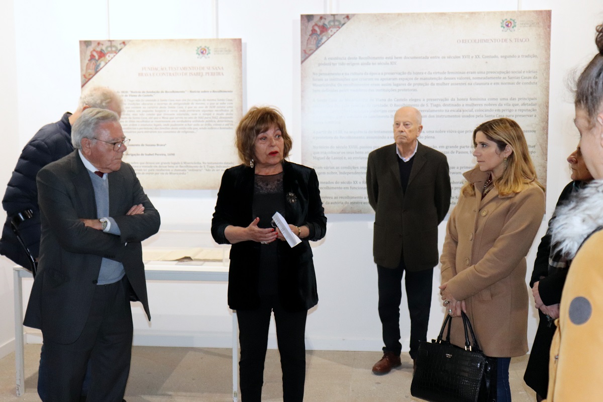 Santa Casa da Misericórdia de Viana do Castelo celebra Dia Internacional da Mulher com exposição documental