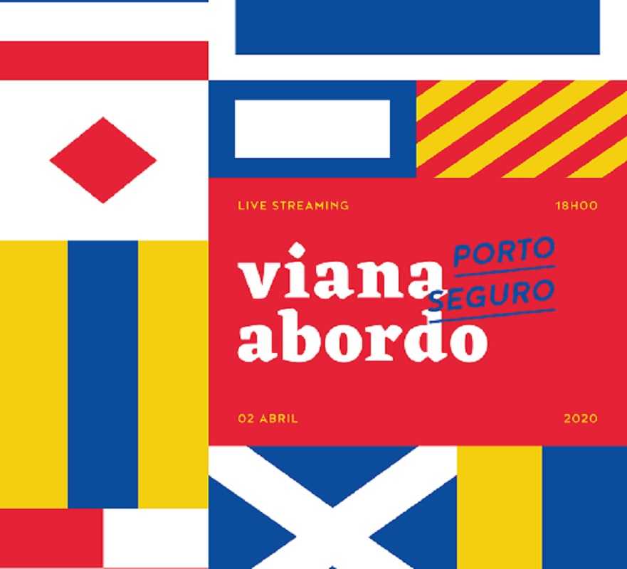 Primeira versão ‘online’ do  “Viana Abordo” realiza-se dia 02 de abril