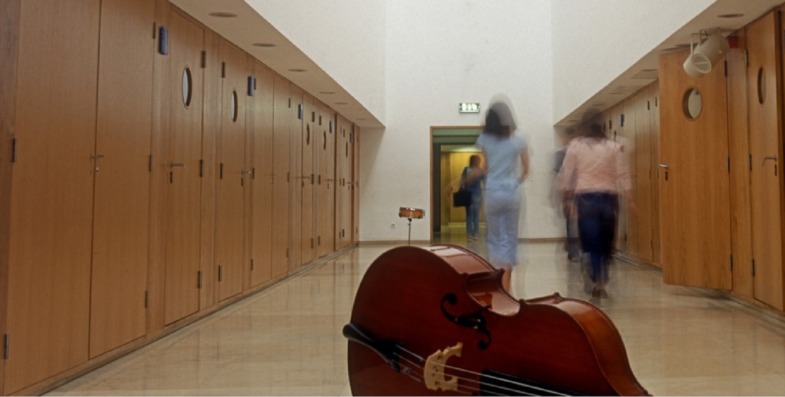 Grupo de pessoas da Escola de Música de Viana em isolamento sem sintomas de infeção pelo coronavírus