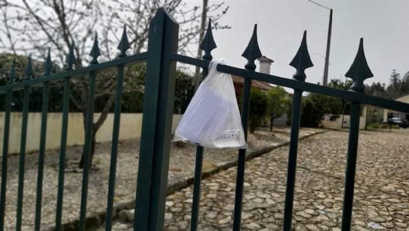 Junta de Mentrestido distribui desinfetante a 260 habitantes