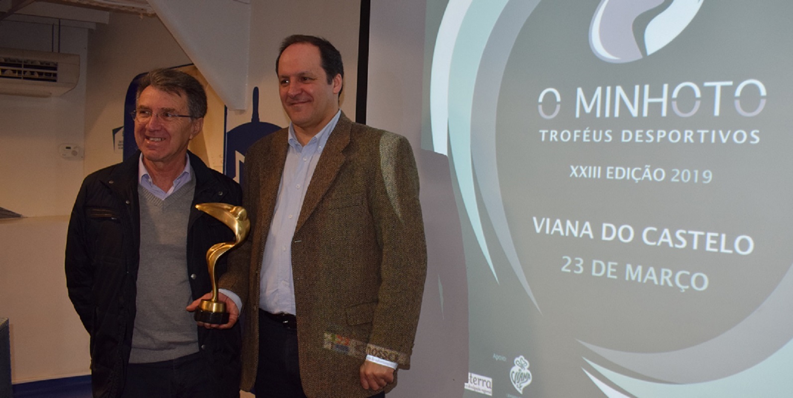 Troféus Desportivos “O Minhoto” apresentados em conferência de imprensa em Viana do Castelo