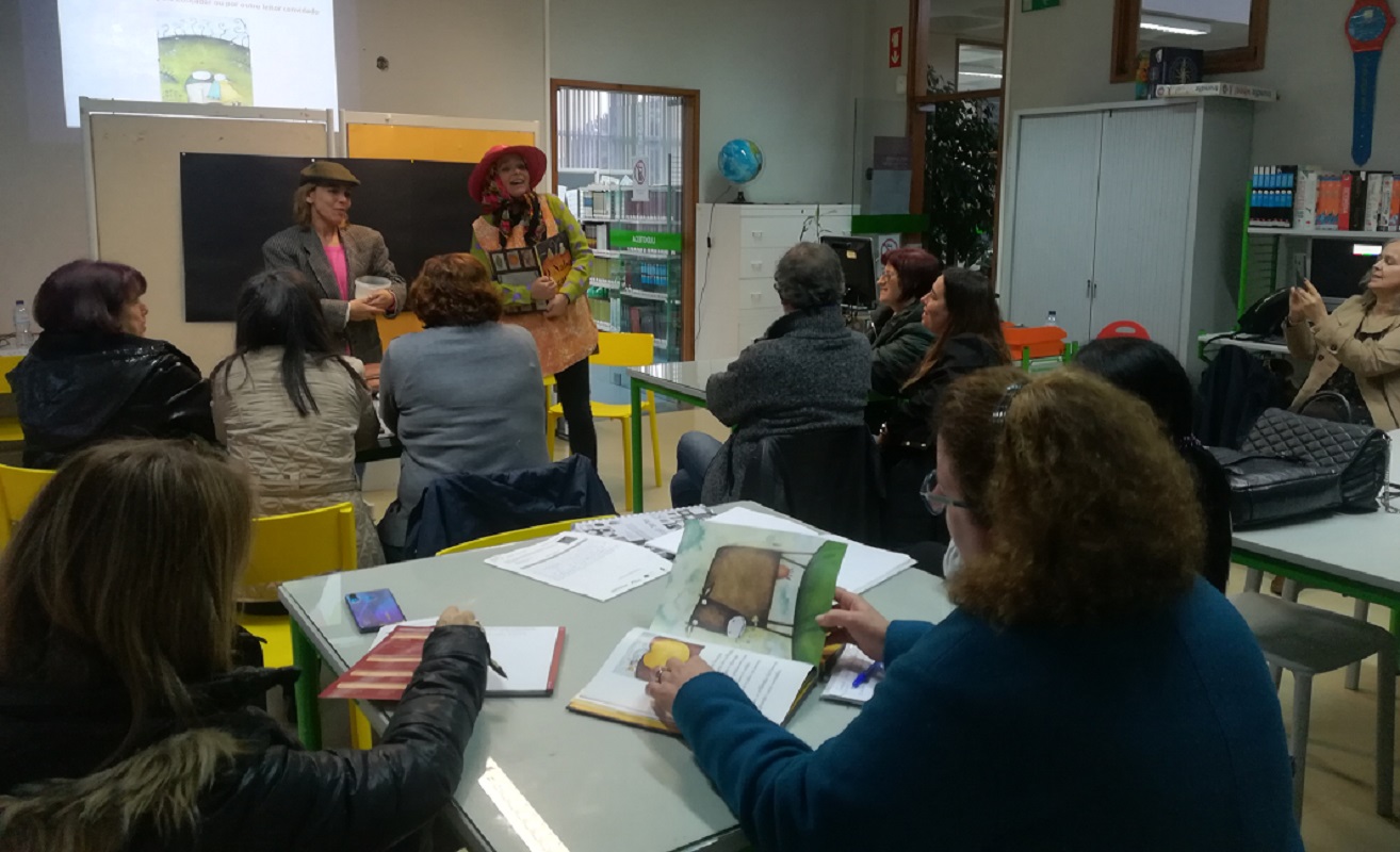 School 4 All promove formação para educadores de infância para reforçar práticas de aprendizagem de leitura e escrita