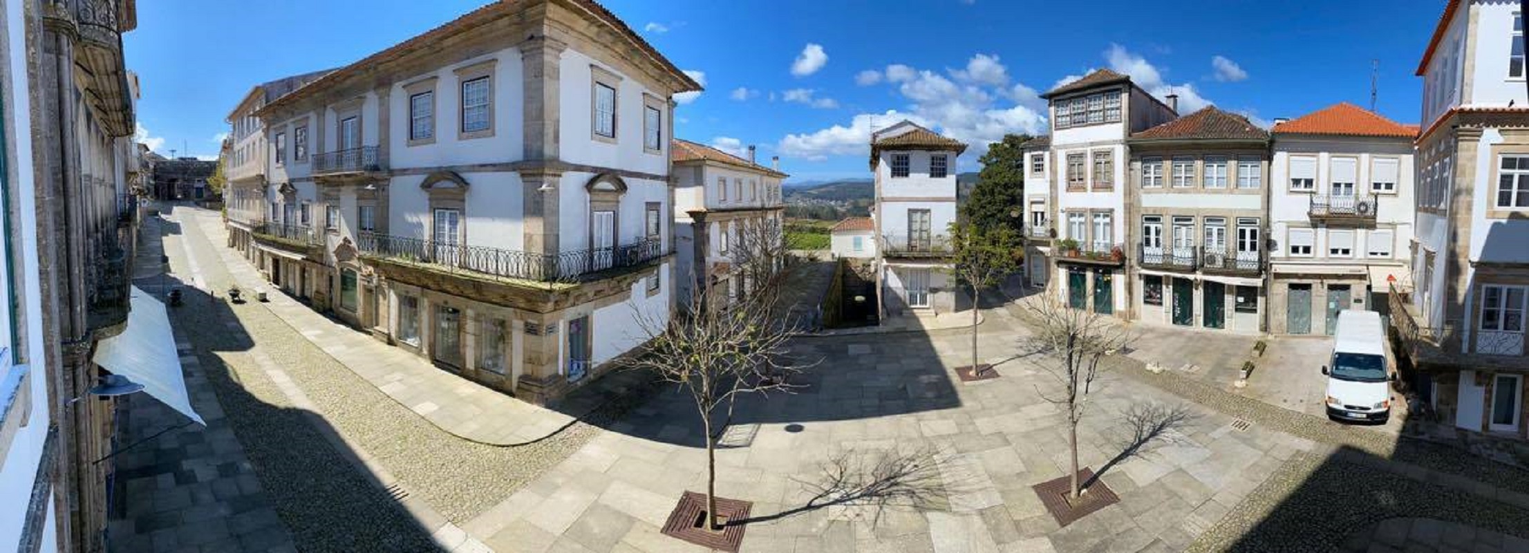 Em Valença “não fazem falta os dedos da mão” para contar quem circula nas ruas
