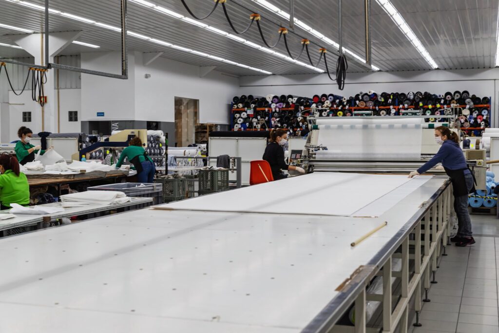 Empresa têxtil de Barroselas fabrica Equipamentos de Proteção Individual