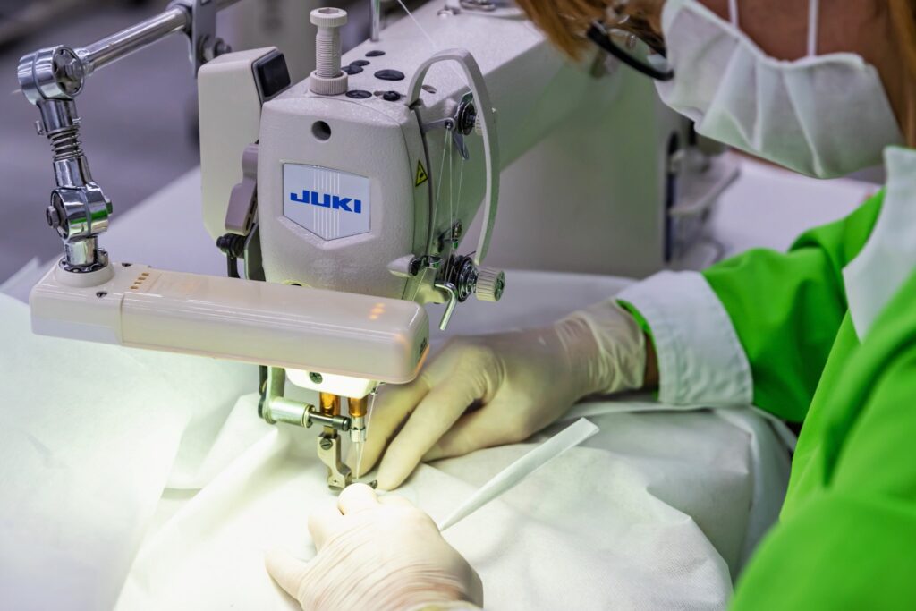 Empresa têxtil de Barroselas fabrica Equipamentos de Proteção Individual