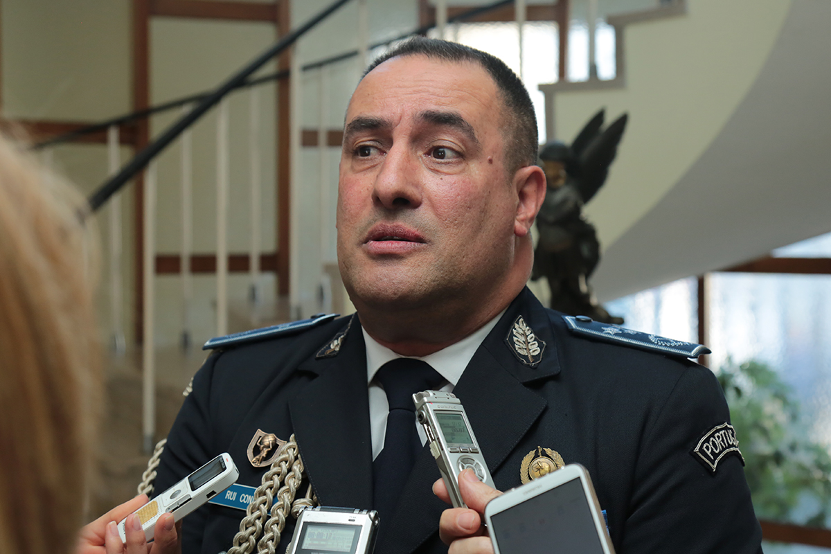 PSP reune forças de segurança em agradecimento e homenagem a profissionais de saúde em Viana do Castelo