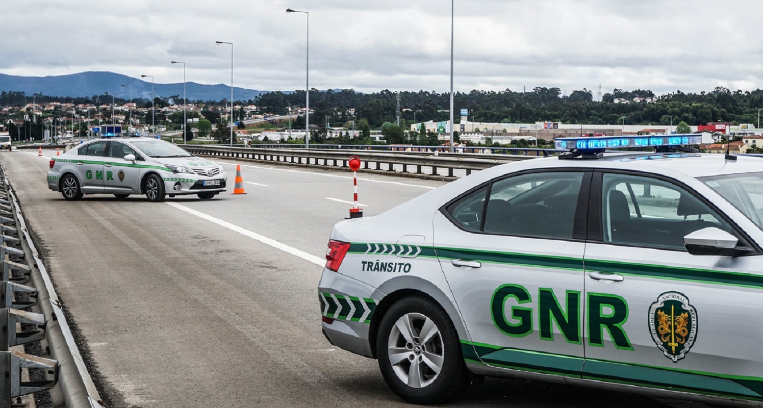 GNR faz domingo duas operações STOP no âmbito da operação Fique Em Casa II