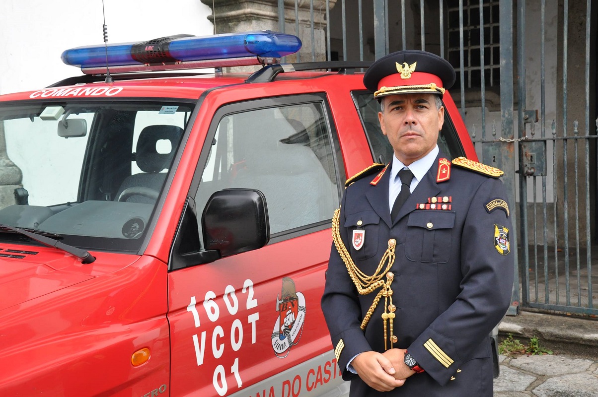 Paulo Rodrigues é o novo comandante interino dos Bombeiros ...