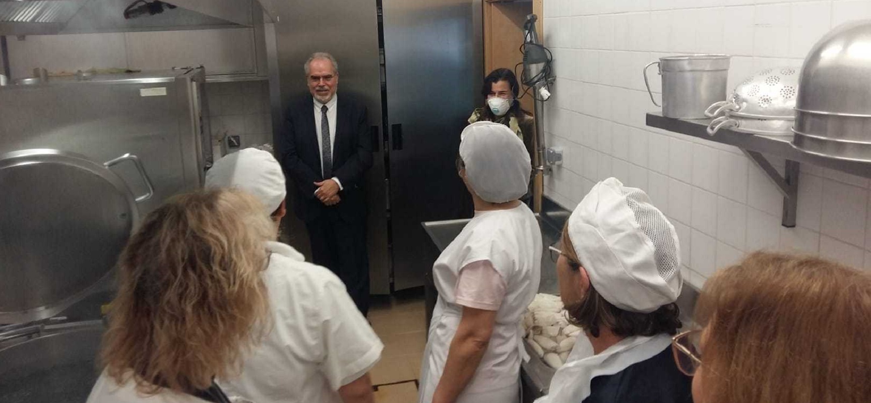 Executivo de Viana agradece a funcionárias das cantinas das escolas trabalho em prol da comunidade