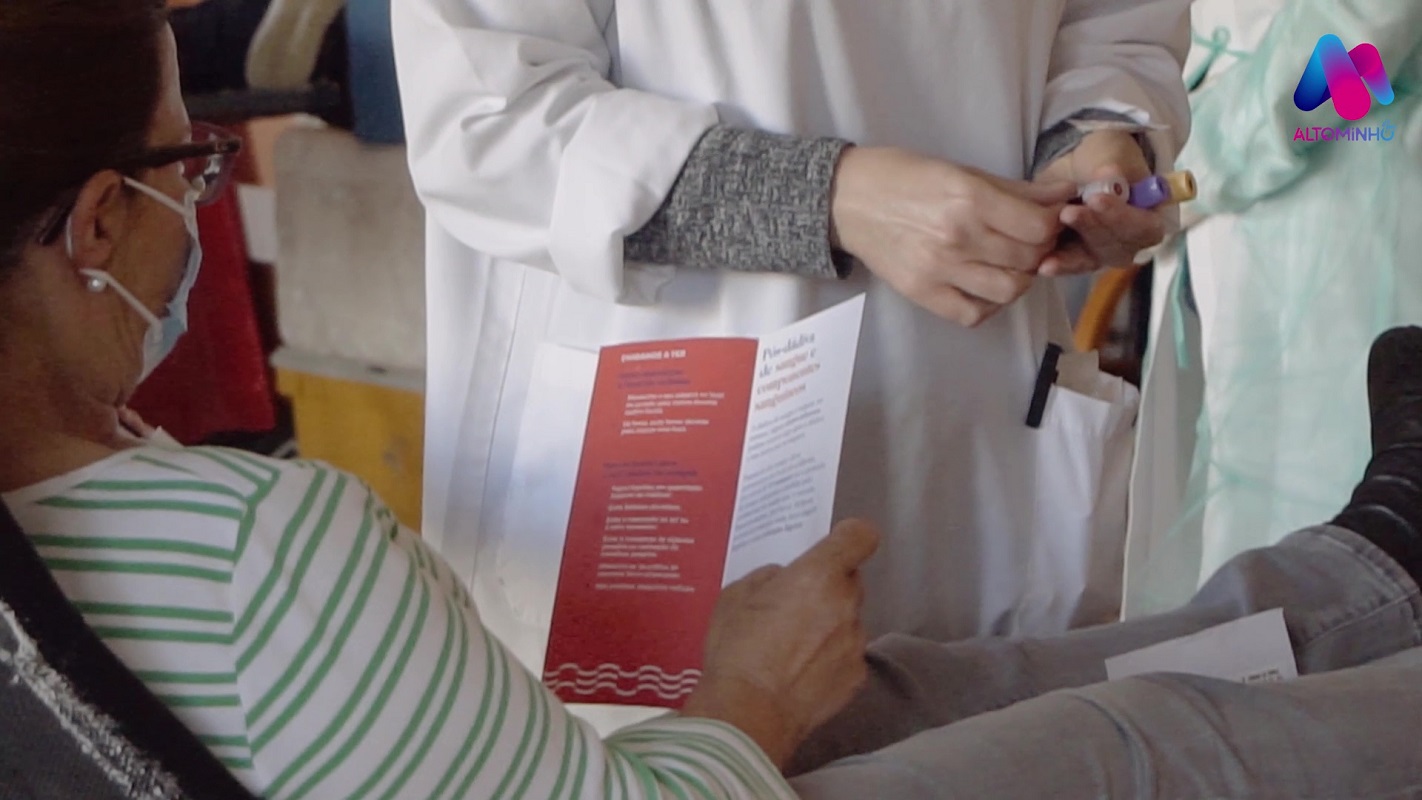 Vídeo: Dádiva de sangue na Câmara Municipal de Viana do Castelo