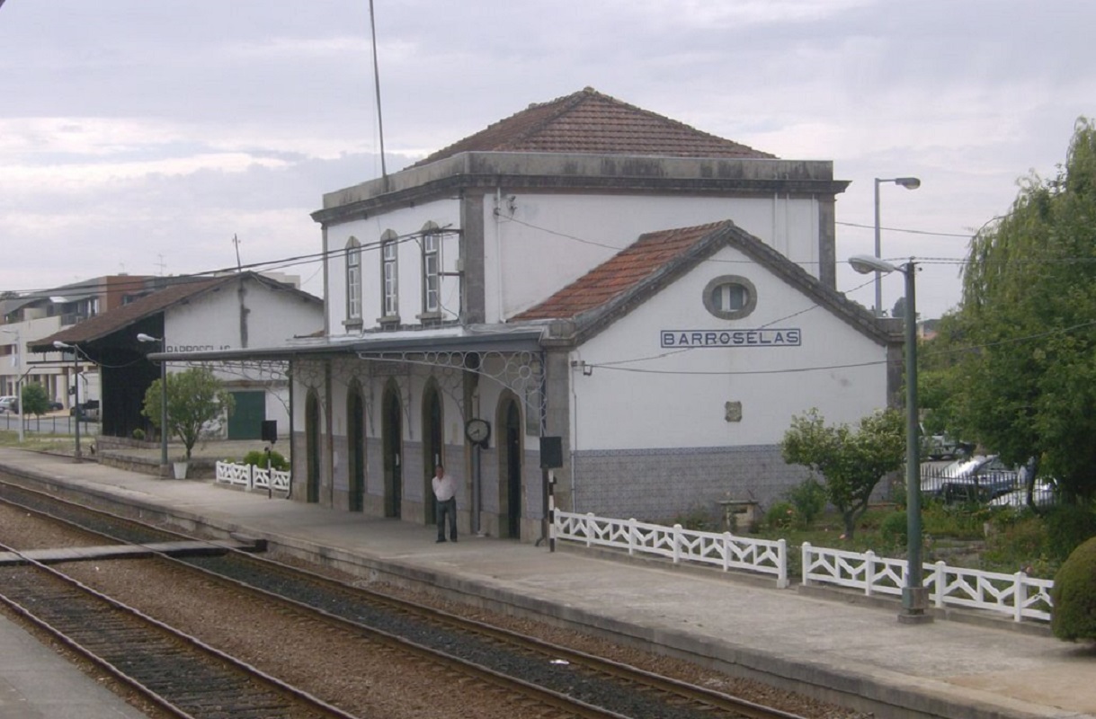 Reabilitação da plataforma de via de linha da Estação de Barroselas lançada a concurso público