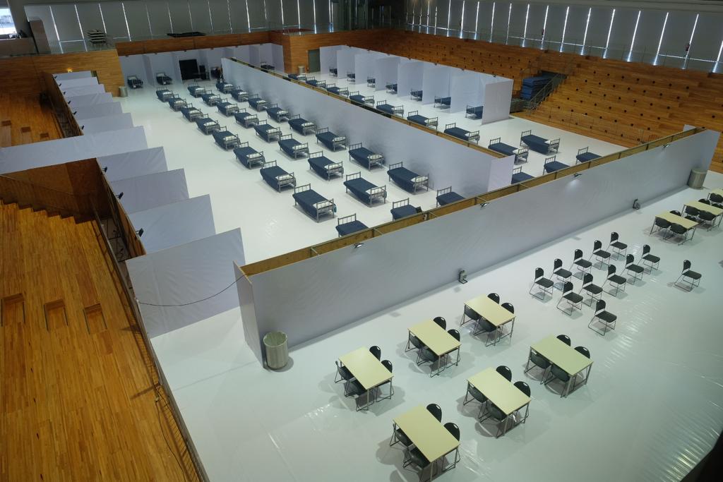 Covid-19: Dezanove Estruturas de Retaguarda operacionais acolhem 79 doentes