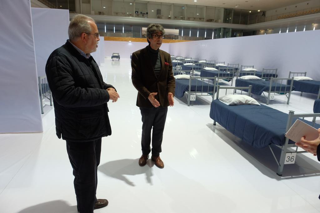 Hospital de Retaguarda com 121 camas já está operacional no Centro Cultural de Viana do Castelo