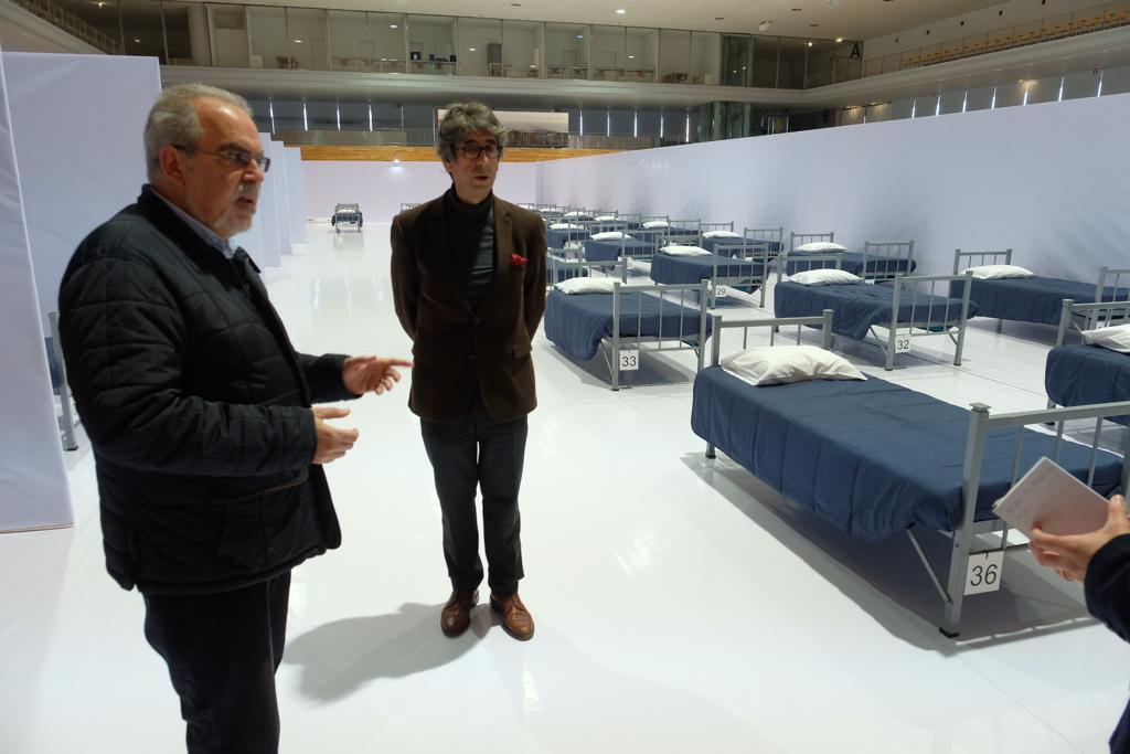 Hospital de Retaguarda com 121 camas já está operacional no Centro Cultural de Viana do Castelo