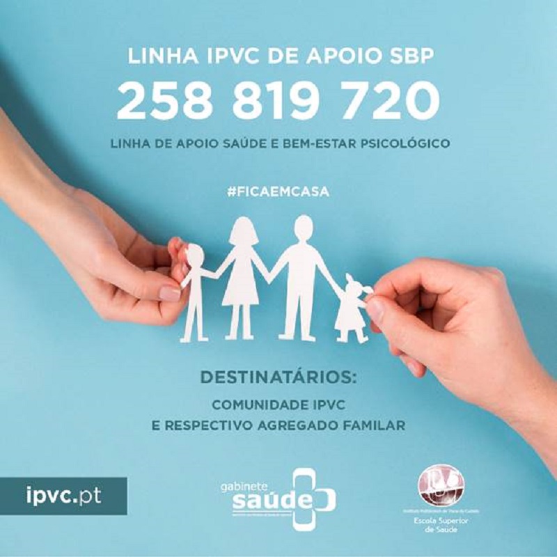Instituto Politécnico de Viana do Castelo cria linha de Apoio à Saúde e Bem-estar Psicológico