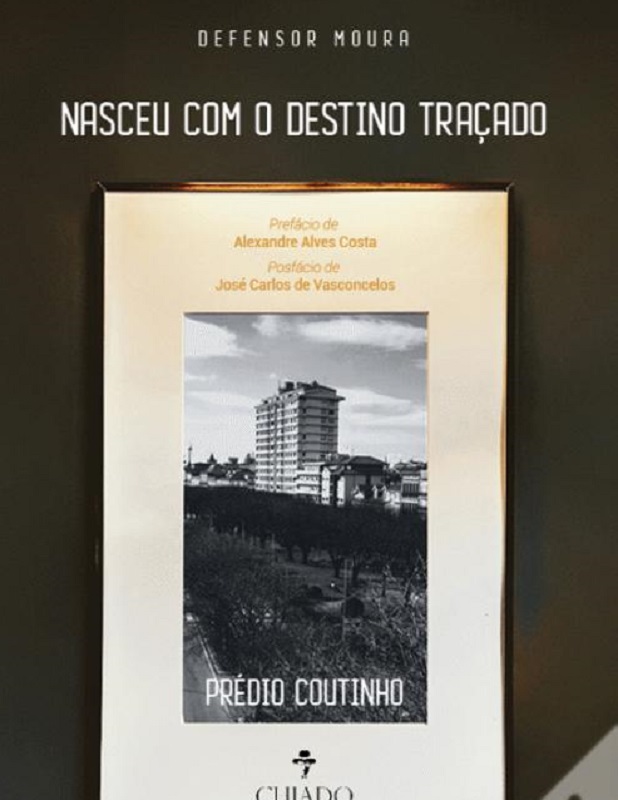 Novo livro de Defensor Moura revela provas de aprovação ilegal do prédio Coutinho