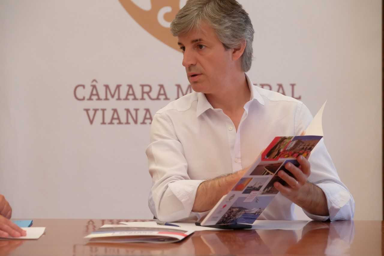 Executivo de Viana do Castelo reúne com agentes económicos para perspetivar cenário pós-pandemia