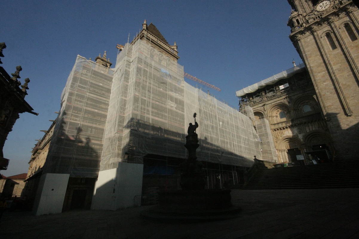Restauro português na Catedral de Santiago de Compostela