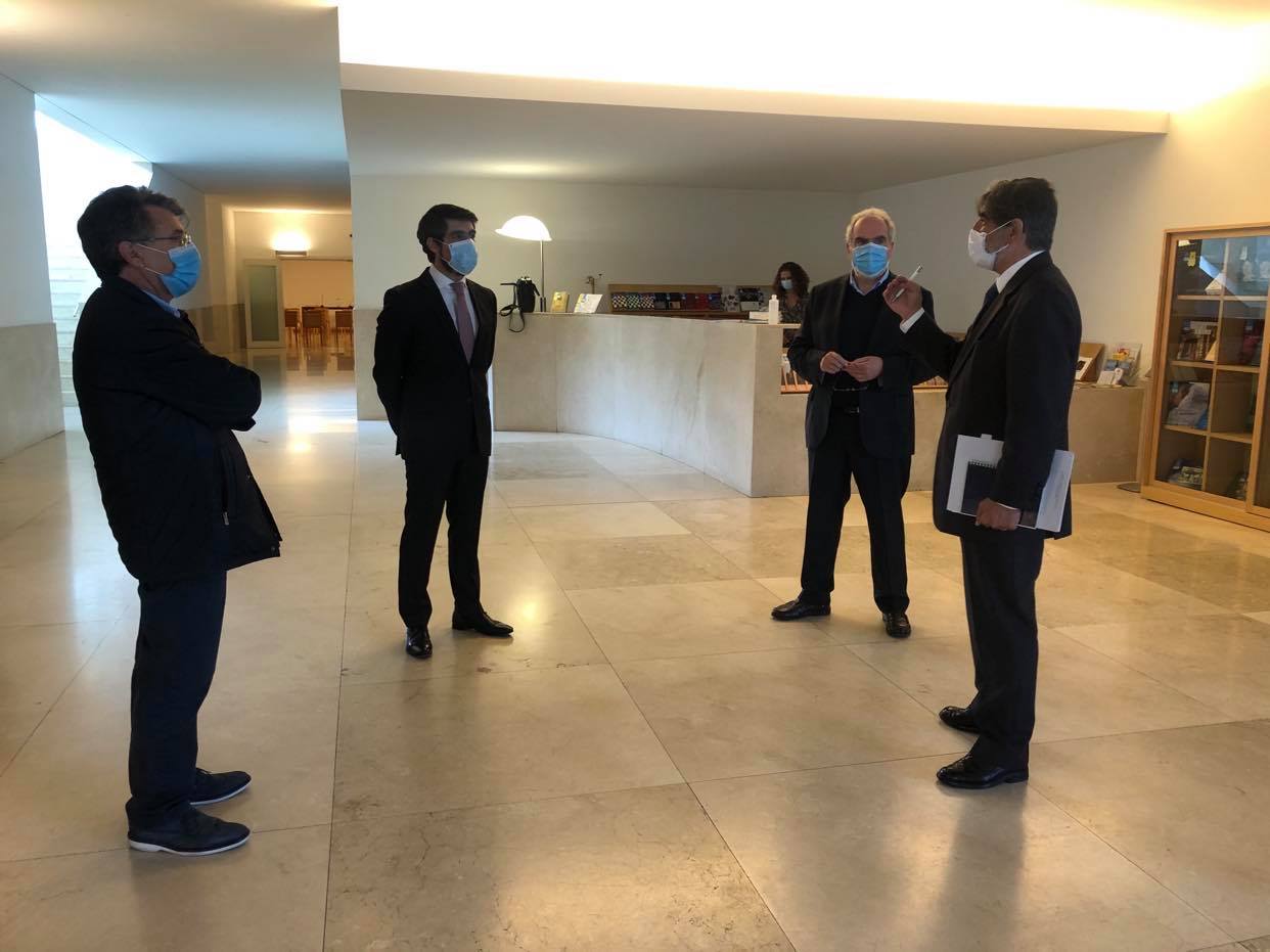 Posto de atendimento de Viana da Águas do Alto Minho reabriu hoje