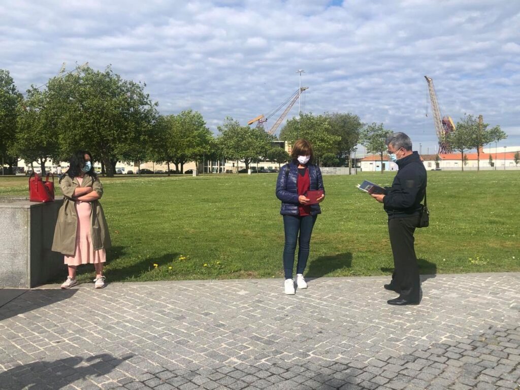 Feirantes em Viana do Castelo apelam ao Governo para permitir regresso da atividade
